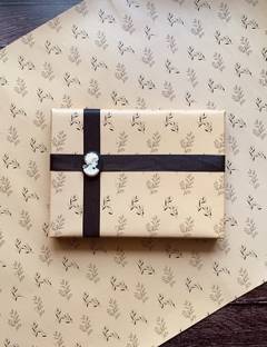 dovetail Gift Wrapping Paper Sheet Wheat Paper Gift Wrapper