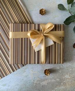dovetail Gift Wrapping Paper Sheet Bark Paper Gift Wrapper