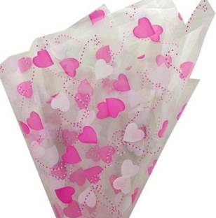 Winsome 20 Inch x 26 Inch Multipurpose Transparent Cellophane 20 Sheets Cellophane Gift Wrapper