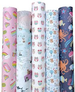 AAKAR Toddlers Dream Collection Printed Paper, Gift Paper, Wrapping Paper, Wrapping sheets, Wrapping rolls Paper Gift Wrapper Paper Gift Wrapper