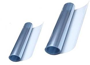 rnSurya PVC Heat Shrink Wrap film, 4" & 6" Inches Width (both) For Packaging Heat Shrink Sleeve tube, Each 10 Meter's Length Rolls (Combo of 2 Pcs) Gift Wrapper