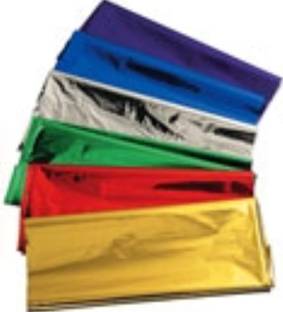 SIA VENDORS Purple Gift Wrapping Paper Size 12 X 18 Inch 10 Sheet Paper Gift Wrapper