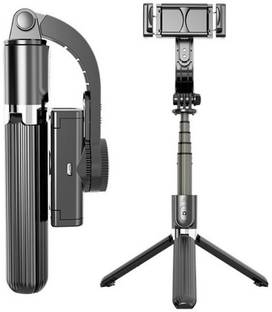 FITRIC Gimbal Mobile Video Stabilizer with 360Rotation|SingleAxis|AutoBalance AntiShake Single Gimbal for Mobile, Camera