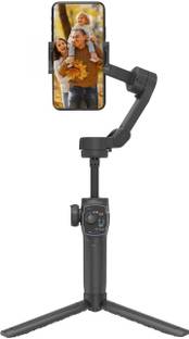 DIGITEK DSG-009F 3 Axis Foldable Gimbal with Built in Extendable Telescopic Rod 3 Axis Gimbal for Mobile