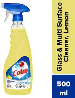Colin Glass and Surface Cleaner Liquid Spray, Lemon Burst
