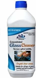 uniwax U3- Glass Cleaner Concentrate (1Liter Makes 20 Liter)