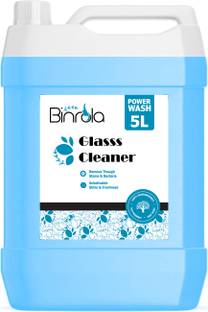 Binrola Binrola_Glass_Cleaner for Multi-Surface for Glass, Mirrors, Car & More.