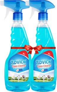 Advick ShineX Glass & Household Cleaner Surface Cleaning Spray Bottle