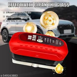 Oneness Automotive Oil Film Cleaning Brush | Glass Cleaning Board