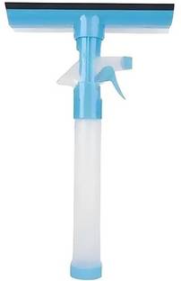 POXEFLIP 3-in-1 Window Cleaning Wiper Kitchen Platform Glass Squeegee Wiper All-Purpose