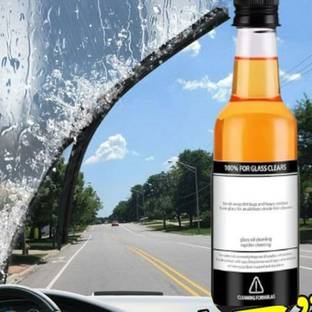 Ameliya Car Windshield Glass Cleaner | Oil Film And Water Spot