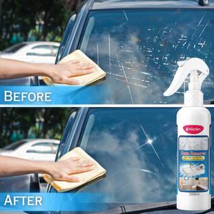 kiclin Wiper Scraper Effervescent Cleaner spray | Windows Cleaning spray