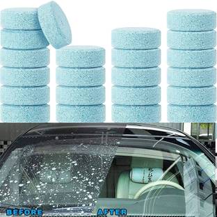 Eco-Gals Car Accessories Glass Cleaner Windshield Wiper washer tablets