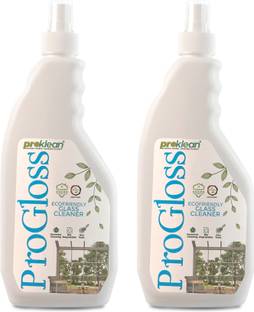 PROKLEAN ProGloss - Eco-friendly, Nontoxic & 100% Biodegradable Glass Cleaner - 400 Ml (Pack of 2)