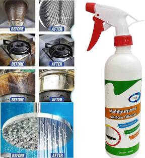 JAYDEEP ENTERPRISE Cleaner Oil & Grease Stain Remover Stove & Chimney Cleaner Spray Kitchen Cleaner