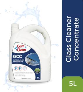 CareClean Glass Cleaner Concentrate, Glass Cleaner Solution, Eco-friendly Glass Cleaner