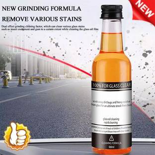 SKOOKUM Liquid Car Polish for Bumper, Chrome Accent, Dashboard, Headlight, Metal Parts