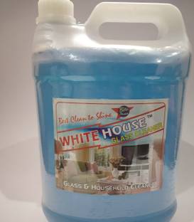 WHITE HOUSE Glass and Surface Cleaner Liquid, Regular (5000 ml)