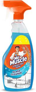 Mr Muscle Glass and Surface Cleaner Spray, Household & All Glass Cleaner