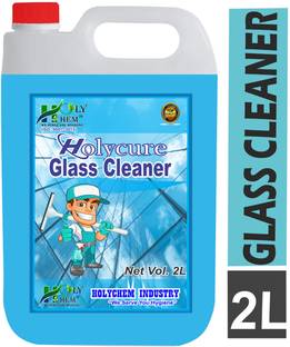 Holycure Glass Cleaner Crystal Clear Shine for Sparkling Windows Mirrors