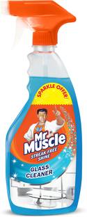 Mr Muscle Glass and Surface Cleaner Spray, Household & All Glass Cleaner