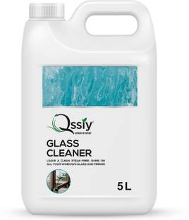 QSSIY Glass Cleaner for Car, Kitchen and Home Surfaces | Multi Surface Cleaner
