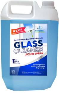VITSZEE Glass Cleaner 1L ,4X Shine Boosters,mirrors, glass windows,Household Cleaner