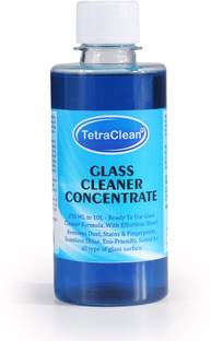 TetraClean Glass Cleaner Concentrate Liquid Vehicle Glass Cleaner