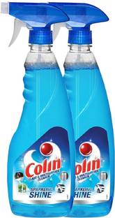 Colin Glass and Surface Cleaner Liquid Spray