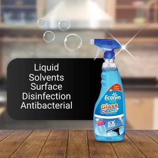 ECOLYN Glass Cleaner Remove Stain, Filmy Residues, Grime & Fingerprint from Window