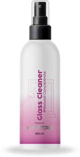 BFuture Glass Cleaner Spray For Mirror N Window Streak-Free Shine Dust N Smudge Removal