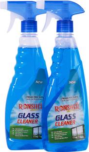 RONSHER Glass Cleaner Pack of 2