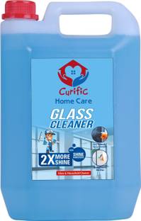 curific Crystal Clear Glass Cleaner (5 ltr)