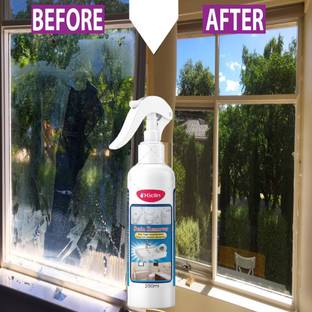 kiclin Glass and Surface Cleaner Spray, Household & All Glass Cleaner