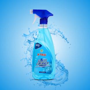 K'TRiQ Glass Cleaner |Glass Cleaner Liquid |Glass Cleaner Spray | Mirror cleaner liquid