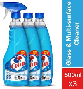 Colin Glass and Surface Cleaner Liquid Spray, Regular,