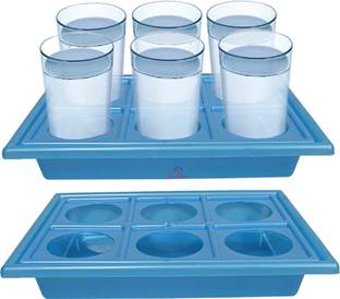 Heart Home HS_36_HEARTH018590 Plastic Glass Holder