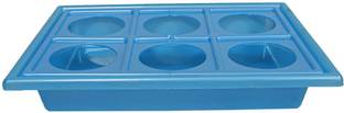 KUBER INDUSTRIES HS_36_KUBMART018587 Plastic Glass Holder