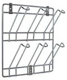 KRISHNAMETAL KM-wall glass stand-01 Stainless Steel Glass Holder