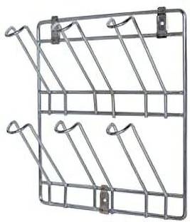 KRISHNAMETAL KM-wall glass stand-03 Stainless Steel Glass Holder