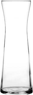 Ocean Tempo Carafe, 970ml, Set of 6 Glass Water/Juice Glass