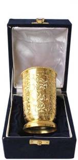 Metalmastery GOLD GLASS SINGLE(SG10) Glass Water/Juice Glass