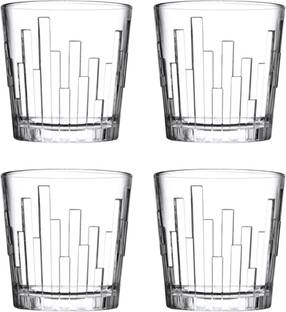 PASABAHCE (Pack of 4) 1204318GP4 Glass Set Whisky Glass