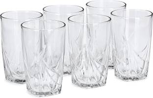 crockware (Pack of 6) WG-0001 Glass Set Water/Juice Glass