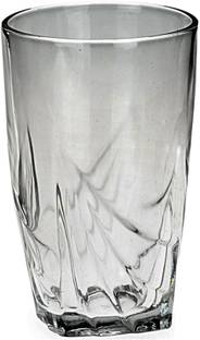 1st Time Transparent Water Glass, Set Of 1, 160 ML, Clear,P278 Glass Water/Juice Glass