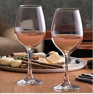 BABALIFINCH (Pack of 2) 310 ml Red Wine and White Wine Glass Set Wine Glass