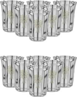 akashmetal (Pack of 12) DINE-09(J6) Glass Set Water/Juice Glass