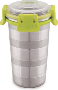 Magnus Leakproof Designer Tumbler/Drinking Cup/Glass with Lid Glass Water/Juice Glass