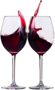 Red-Rubby (Pack of 2) Red-wine glass FN_055AB Glass Wine Glass
