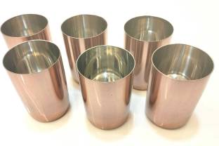 STEEPLE (Pack of 6) GLA-006 Glass Set Water/Juice Glass